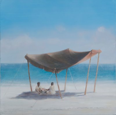 Strandzelt, 2012 von Lincoln Seligman